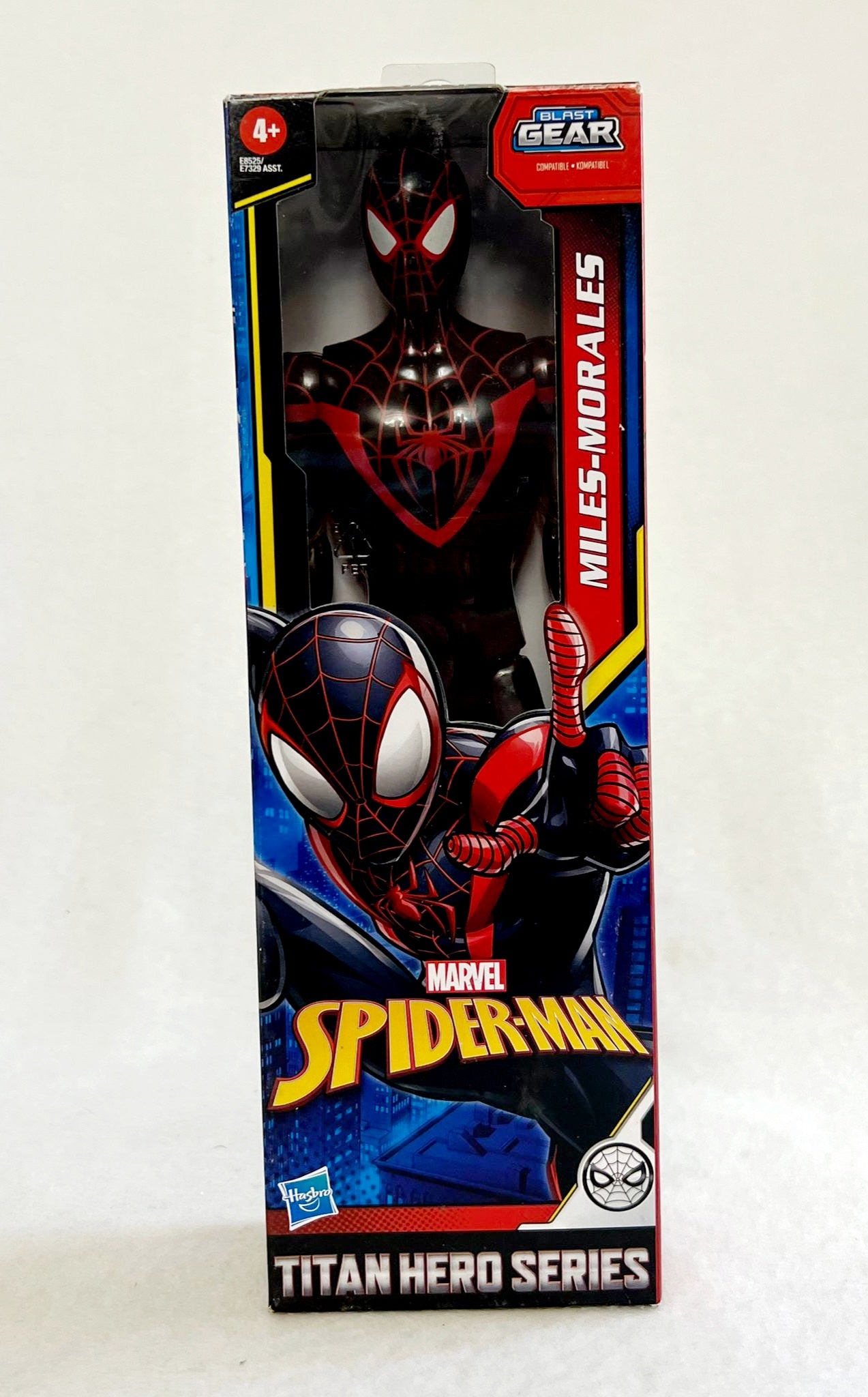 New *Marvel Spider-Man "MILES-MORALES" Titan Hero 12" Figure