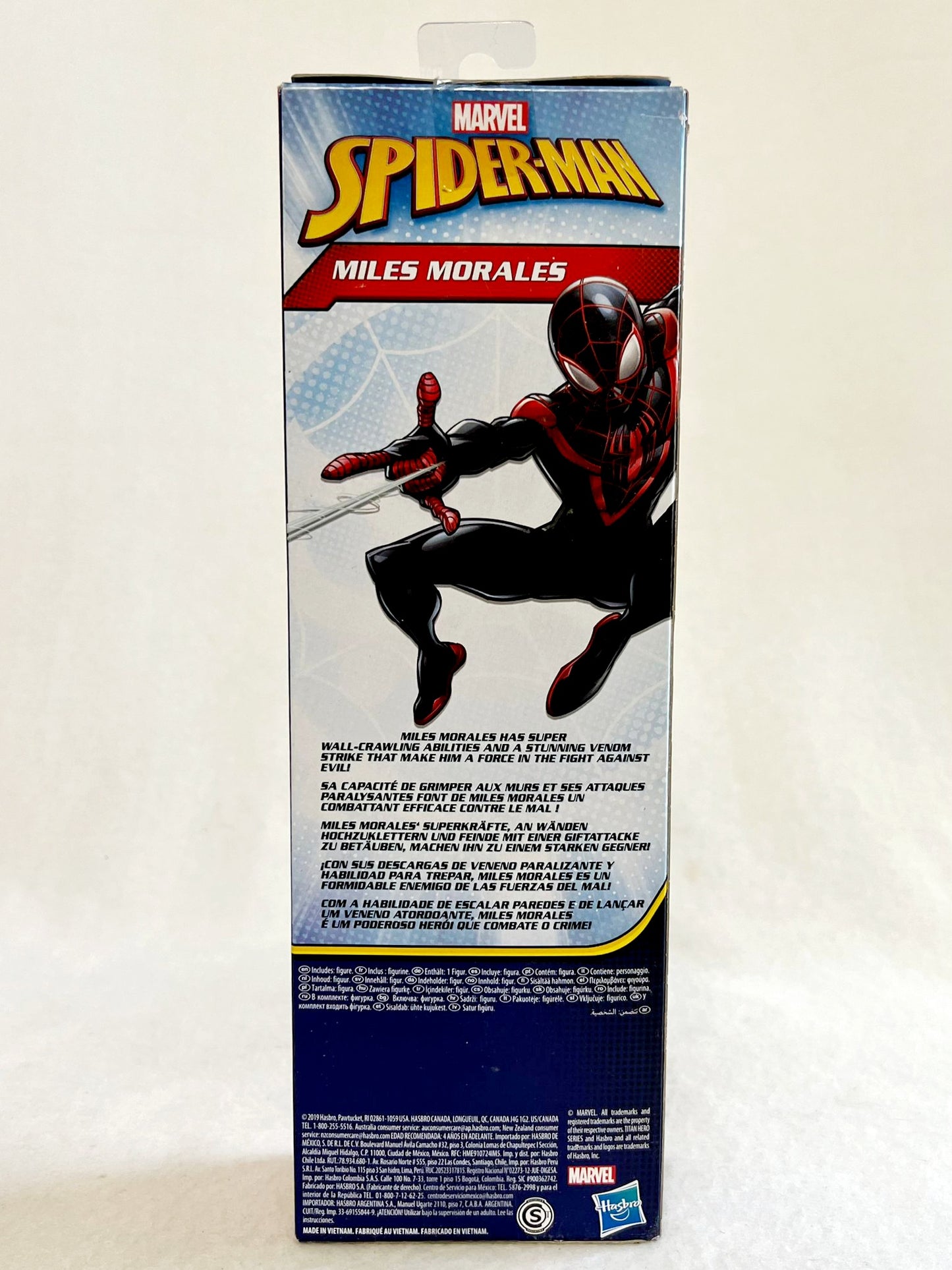 New *Marvel Spider-Man "MILES-MORALES" Titan Hero 12" Figure