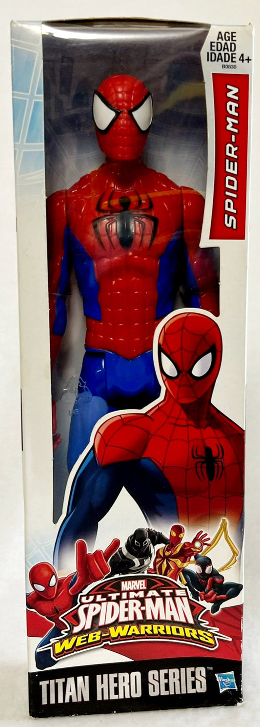 NIB *Marvel Ultimate Spider-Man Titan Hero Series (12"Figure)