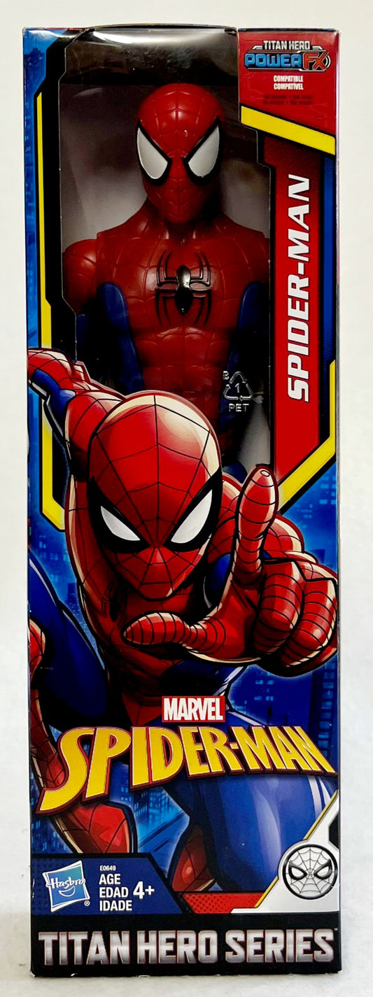 NIB *Marvel 12" Spiderman Titan Hero Series Figurine