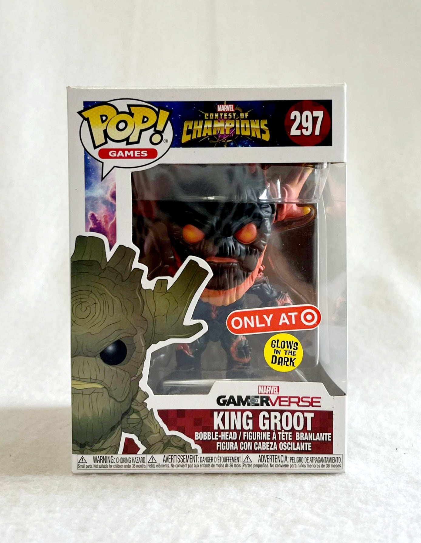 FUNKO POP!! #297 KING GROOT 'Contest of Champions'