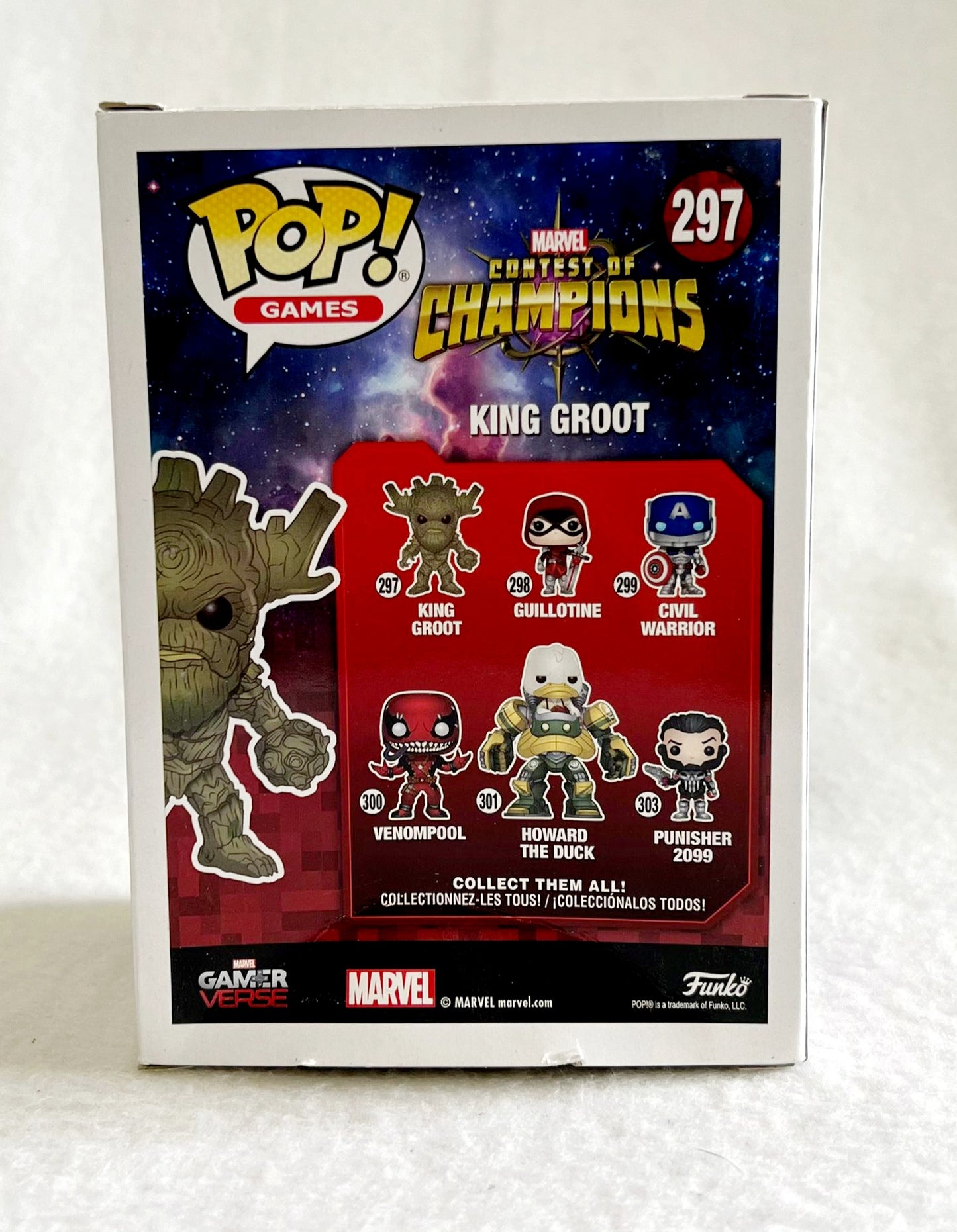 FUNKO POP!! #297 KING GROOT 'Contest of Champions'