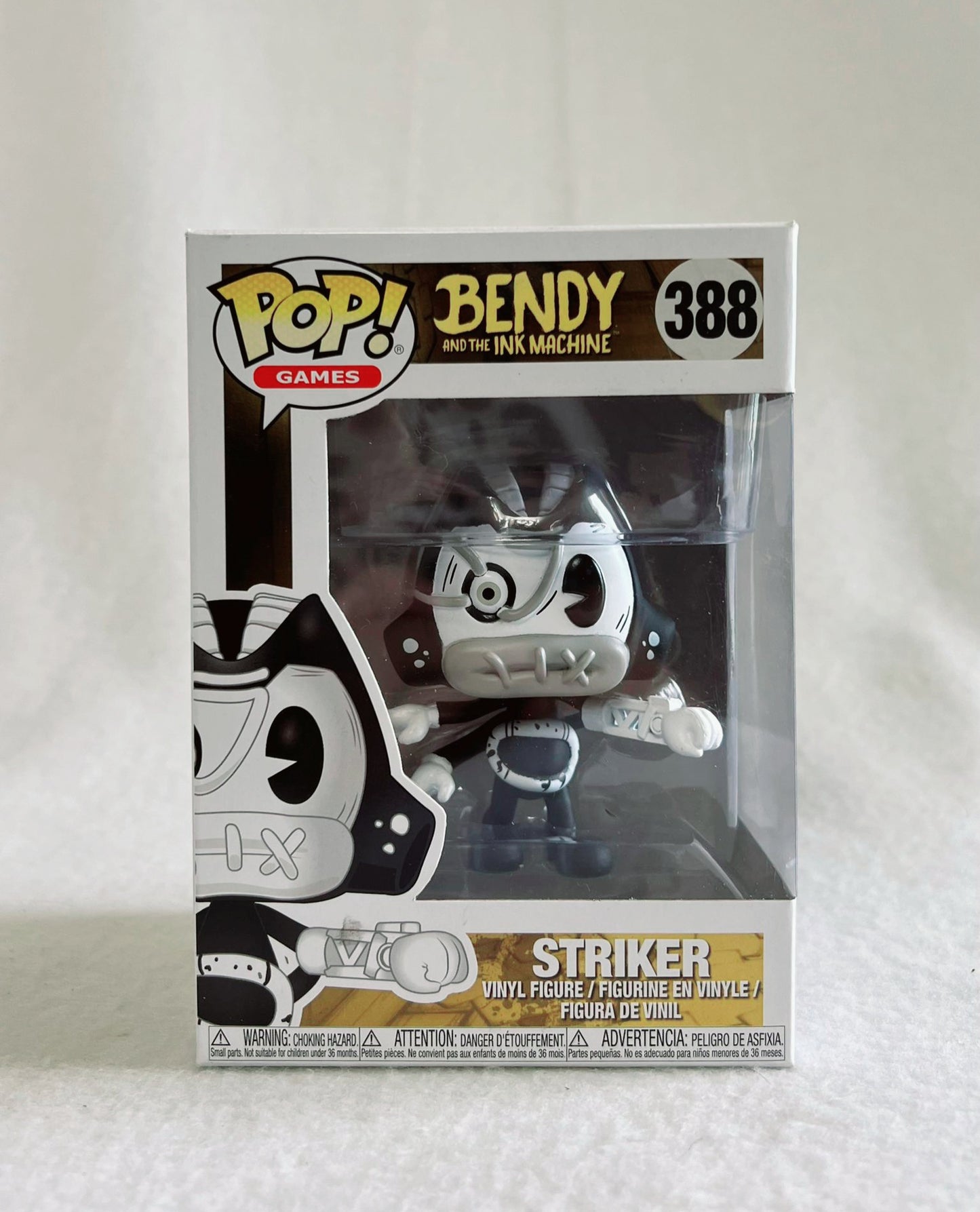 FUNKO POP!! #388 Striker 'Bendy and the Ink Machine'