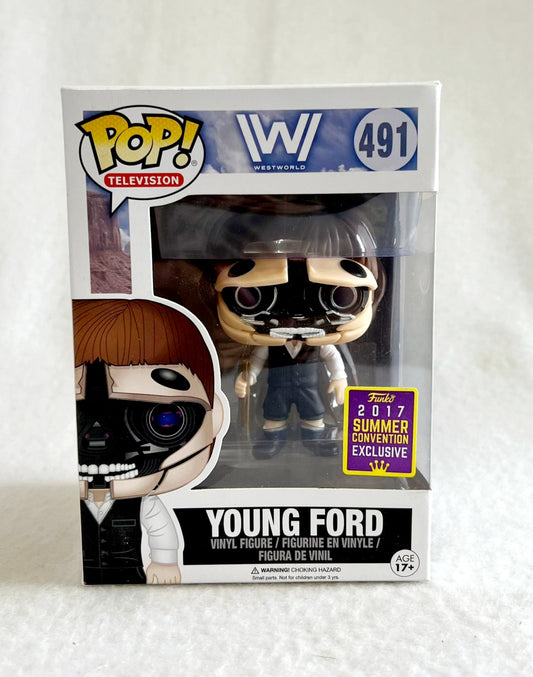 FUNKO POP!! #491 YOUNG FORD 'WestWorld'