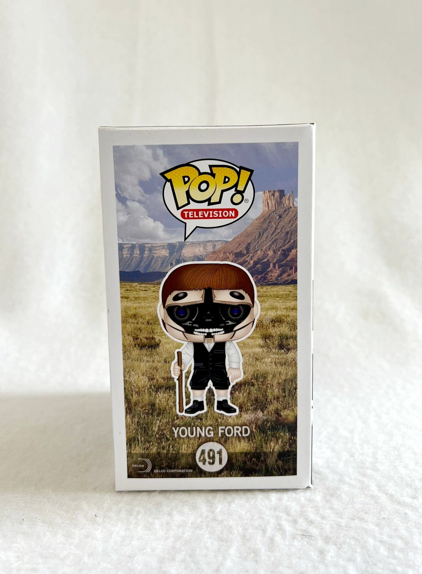 FUNKO POP!! #491 YOUNG FORD 'WestWorld'