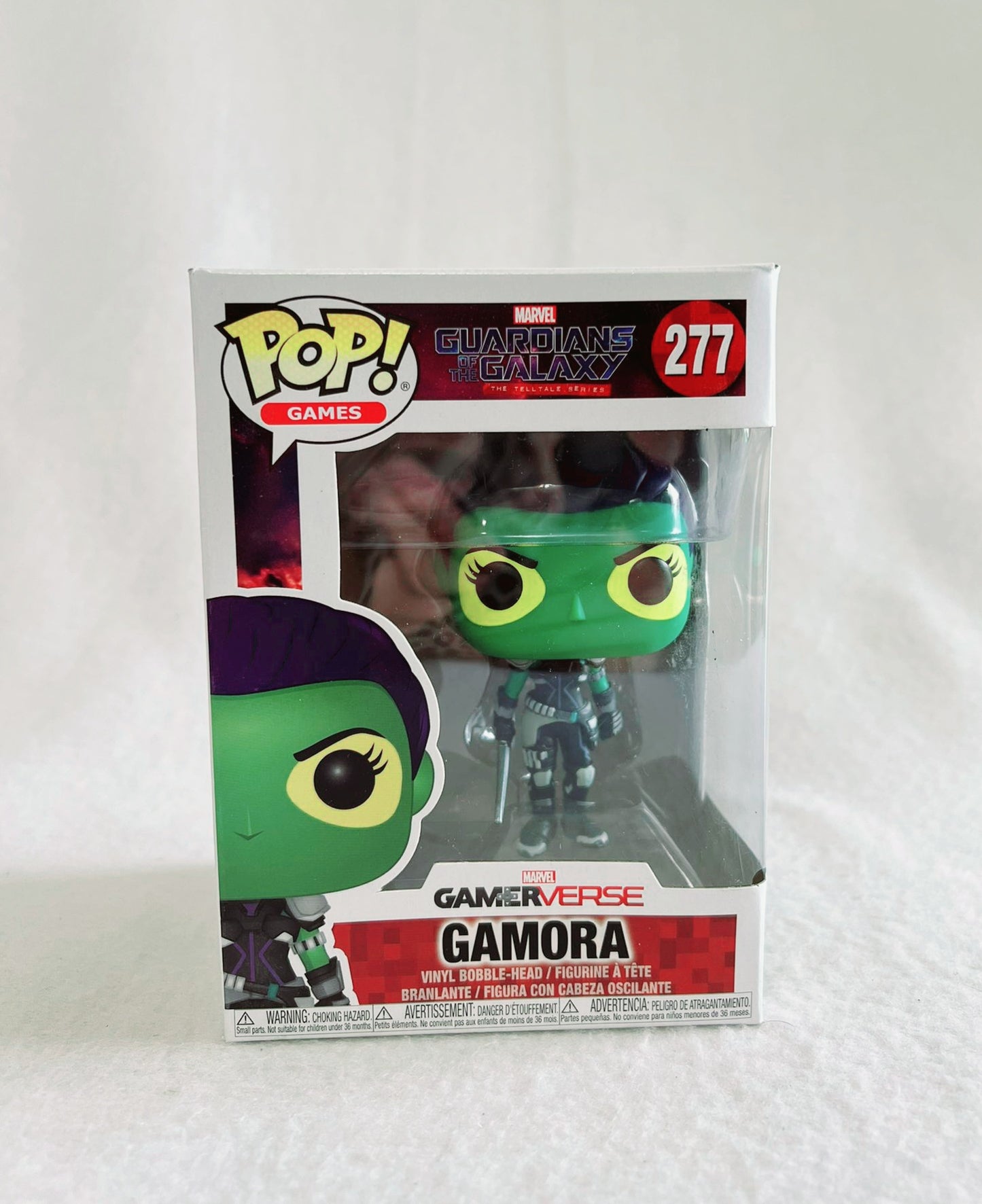 FUNKO POP!! #277 Gamora 'Guardians of the Galaxy'