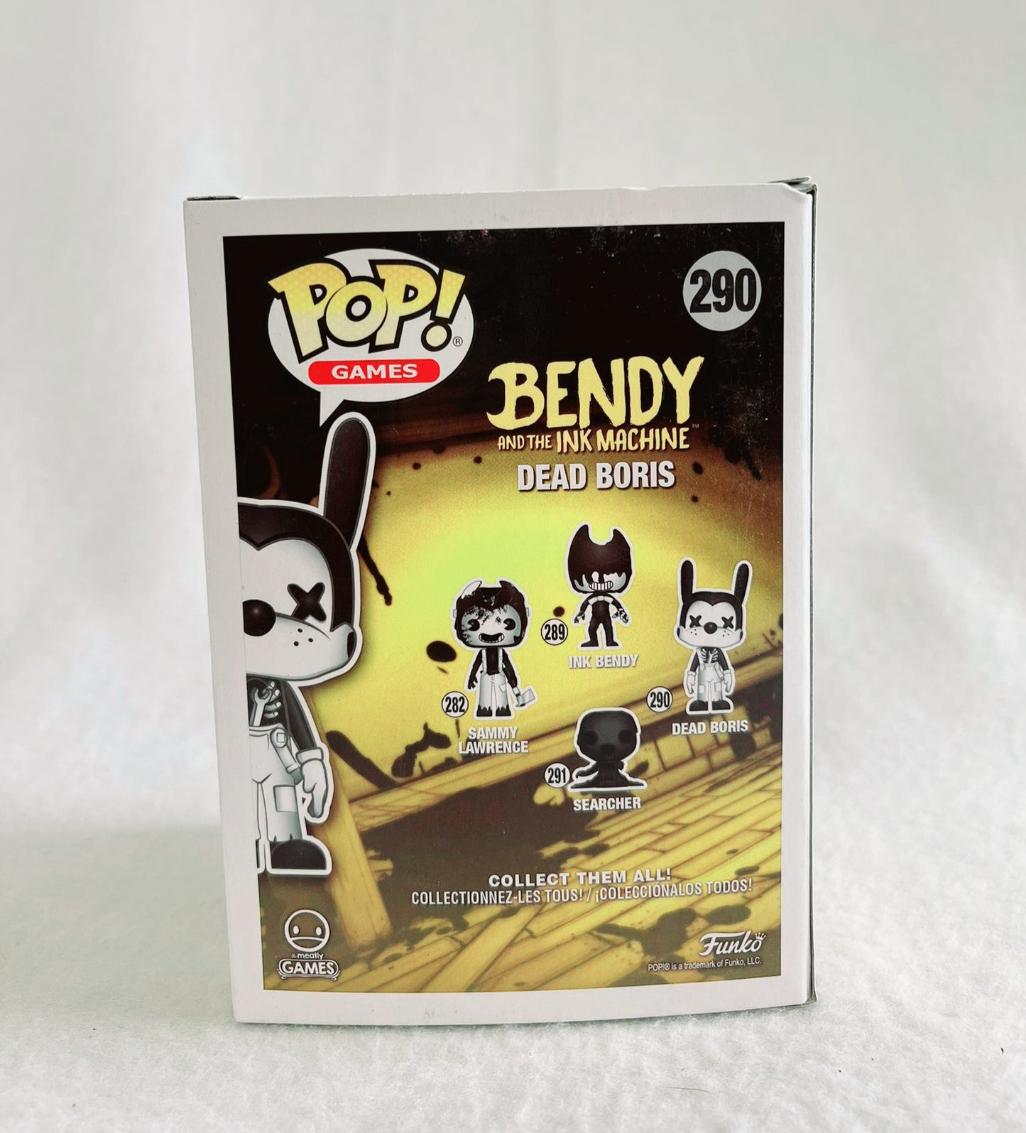 FUNKO POP!! #290 Dead Boris 'Bendy & the Ink Machine'