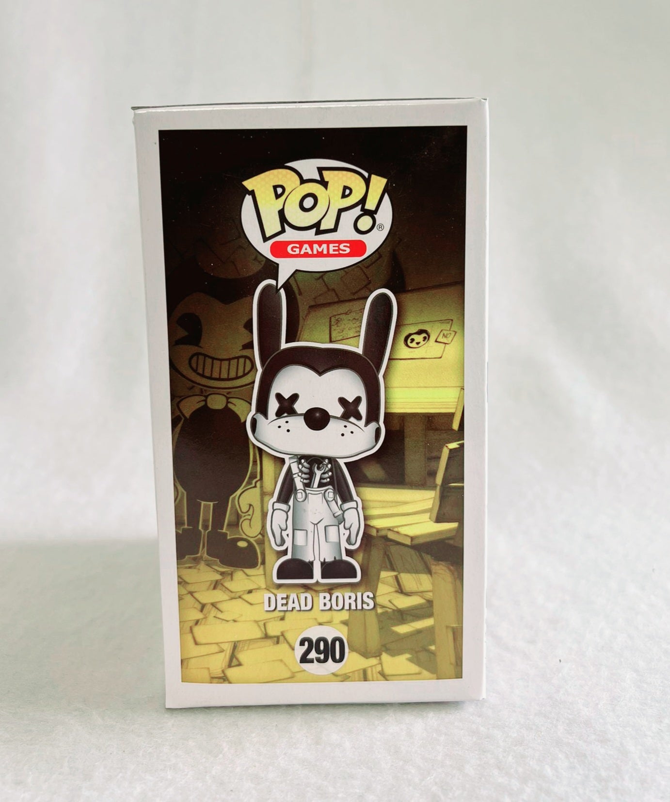 FUNKO POP!! #290 Dead Boris 'Bendy & the Ink Machine'