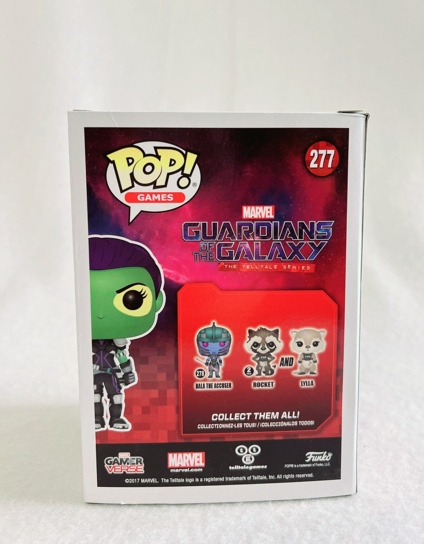 FUNKO POP!! #277 Gamora 'Guardians of the Galaxy'