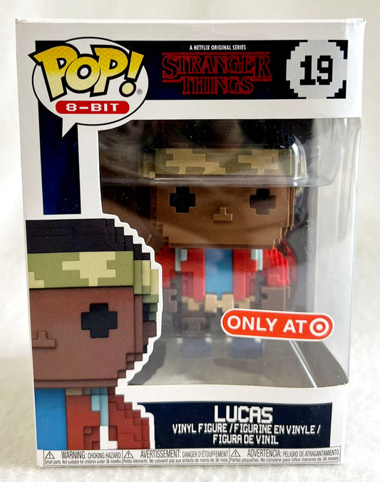 FUNKO POP!! #19 Lucas 'Stranger Things.'