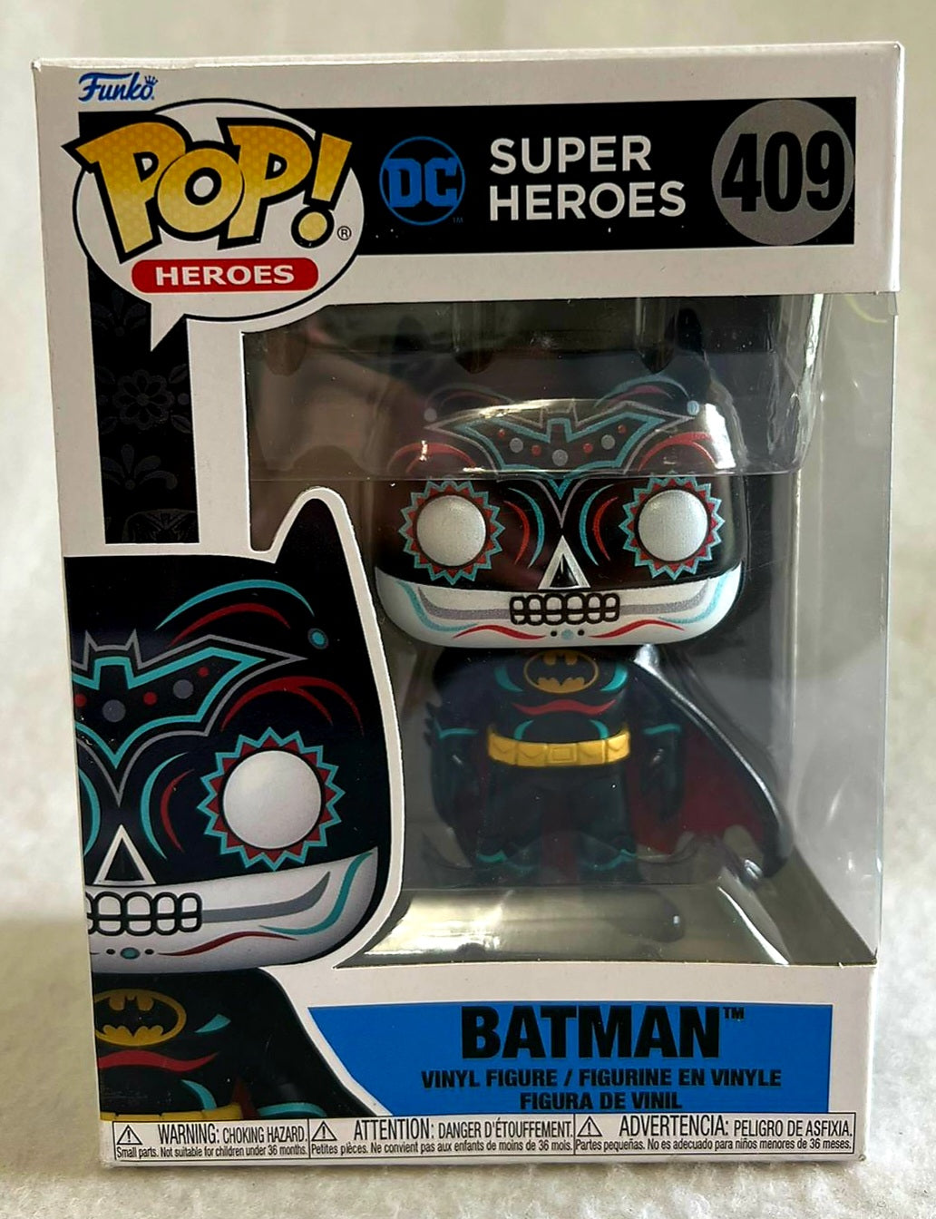 FUNKO POP!! #409 Batman 'DC Super Heros'