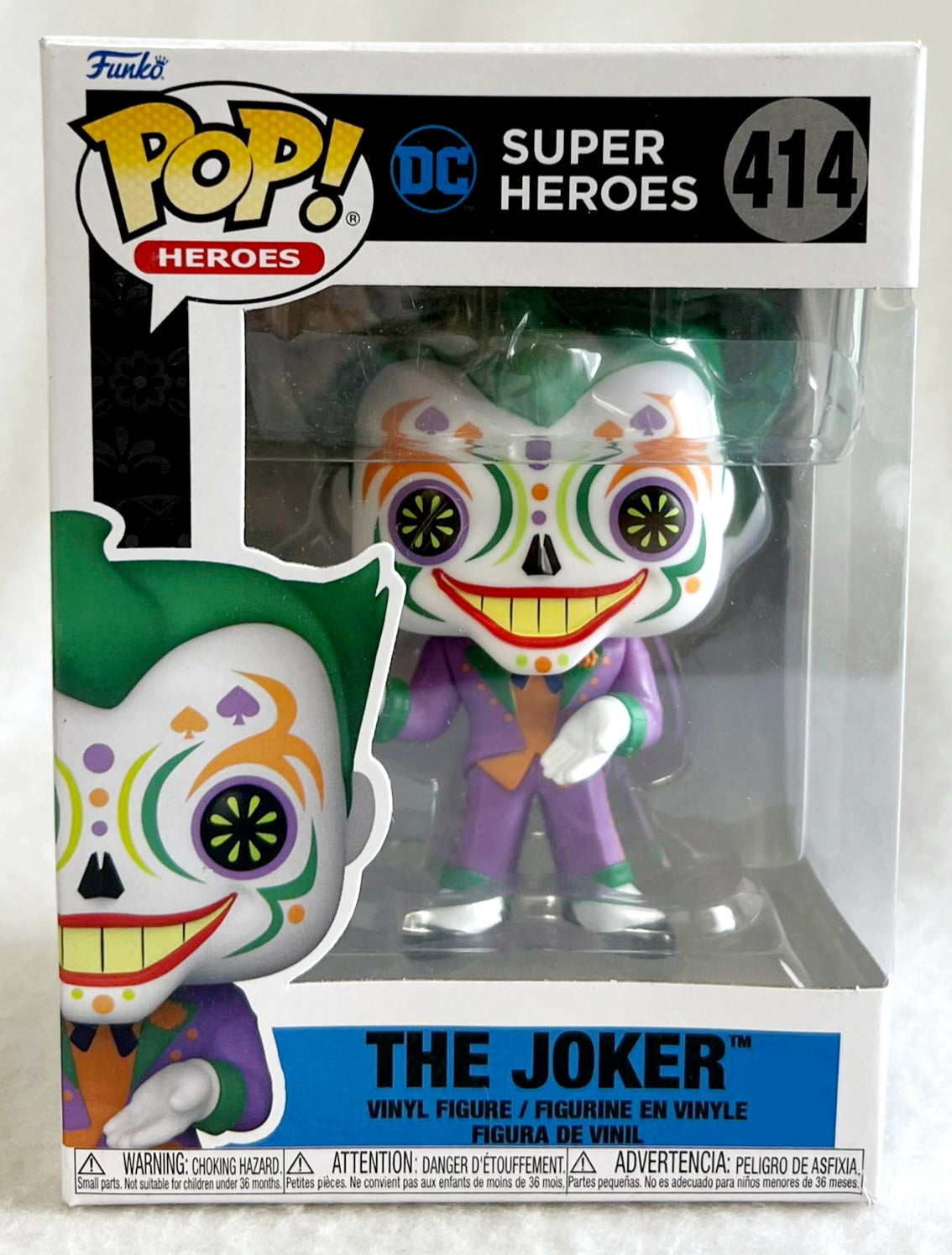 FUNKO POP!! #414 The Joker 'DC Super Heros.'