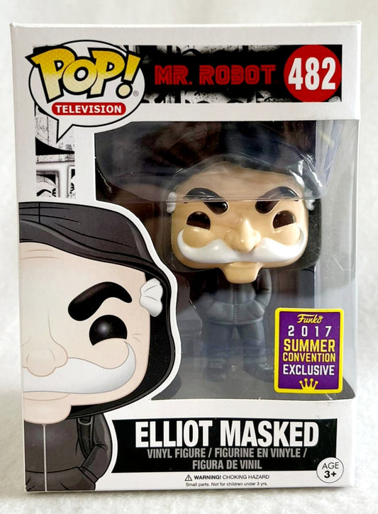 FUNKO POP!! #482 Elliot Masked 'Mr. Robot'