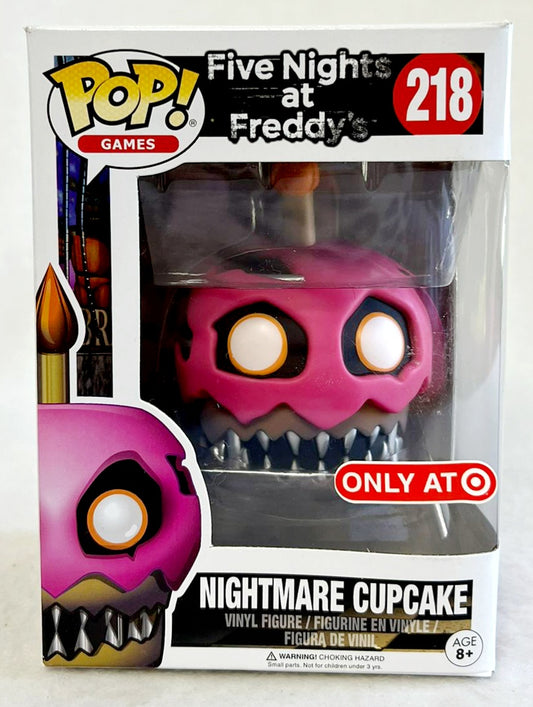 FUNKO POP!! #218 Nightmare Cupcake 'Five Nights At Freddys'