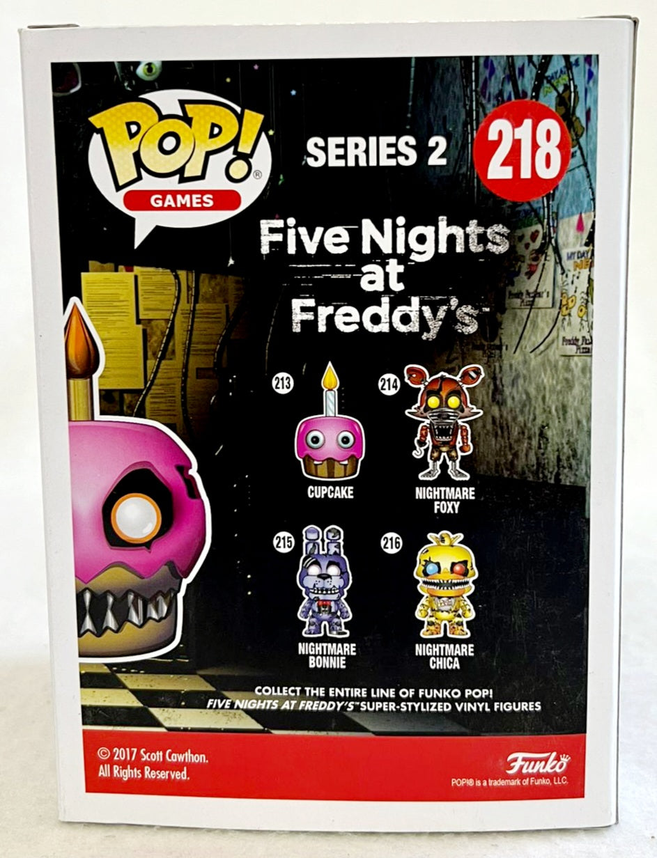 FUNKO POP!! #218 Nightmare Cupcake 'Five Nights At Freddys'