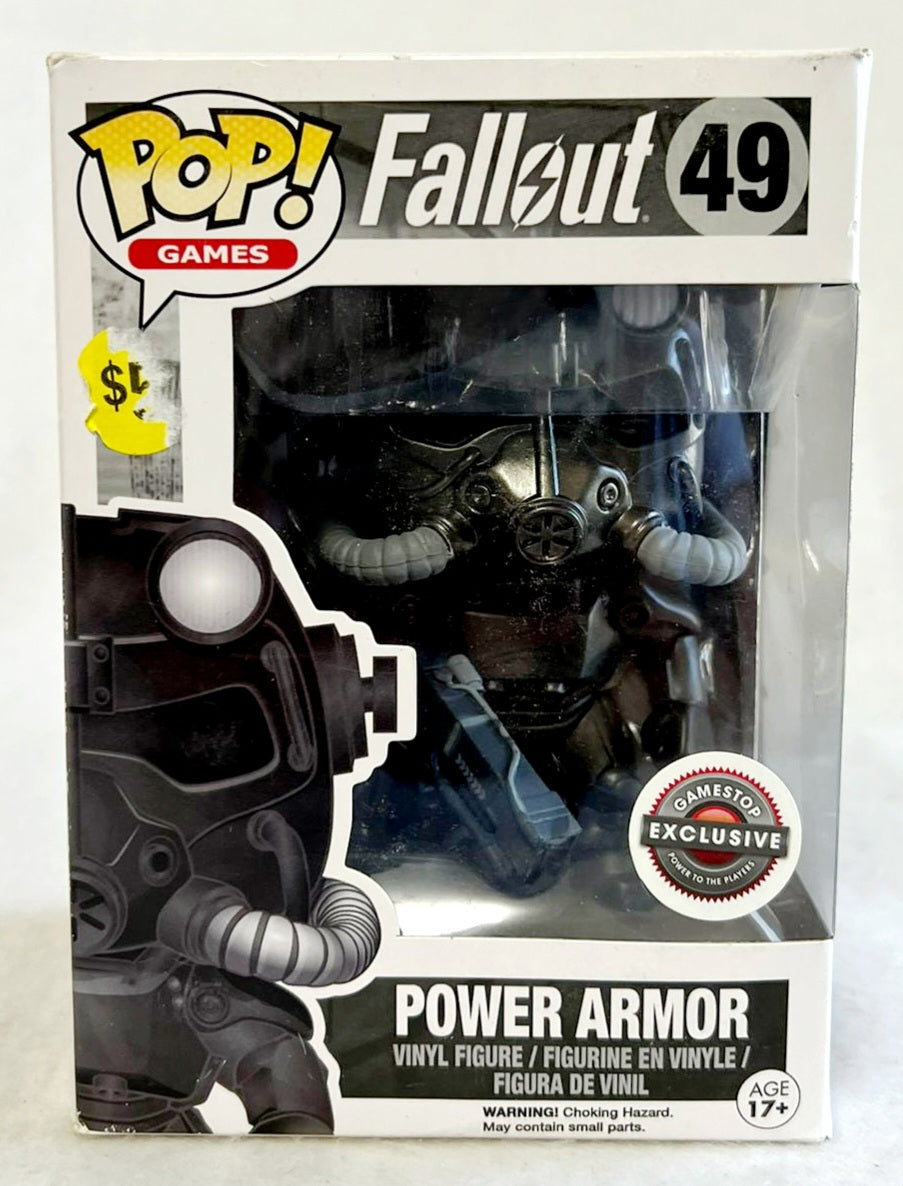 FUNKO POP!! #49 Power Armor 'Fallout'