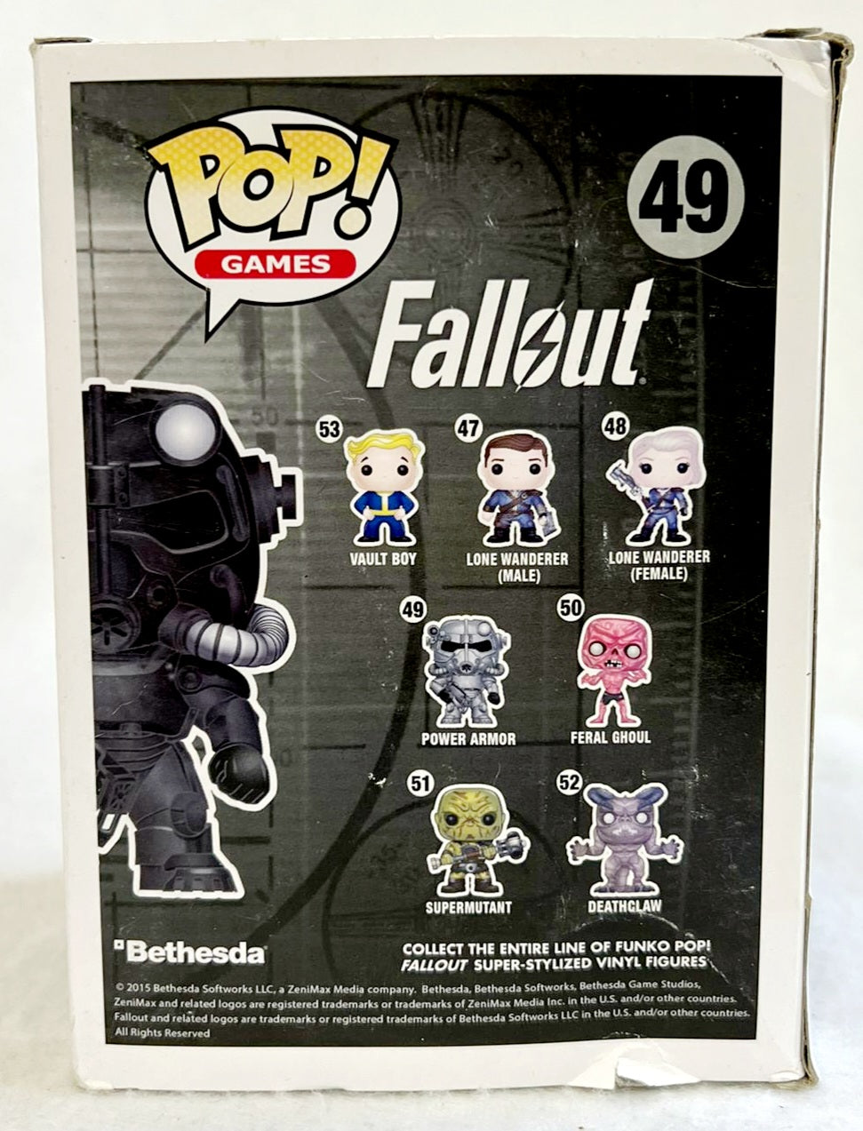 FUNKO POP!! #49 Power Armor 'Fallout'