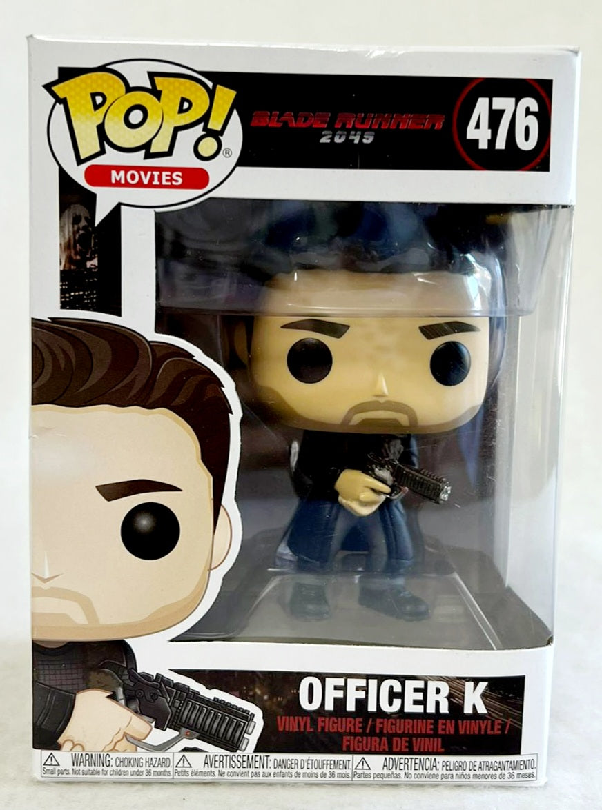 FUNKO POP!! #476 Officer K 'Blade Runner 2045'