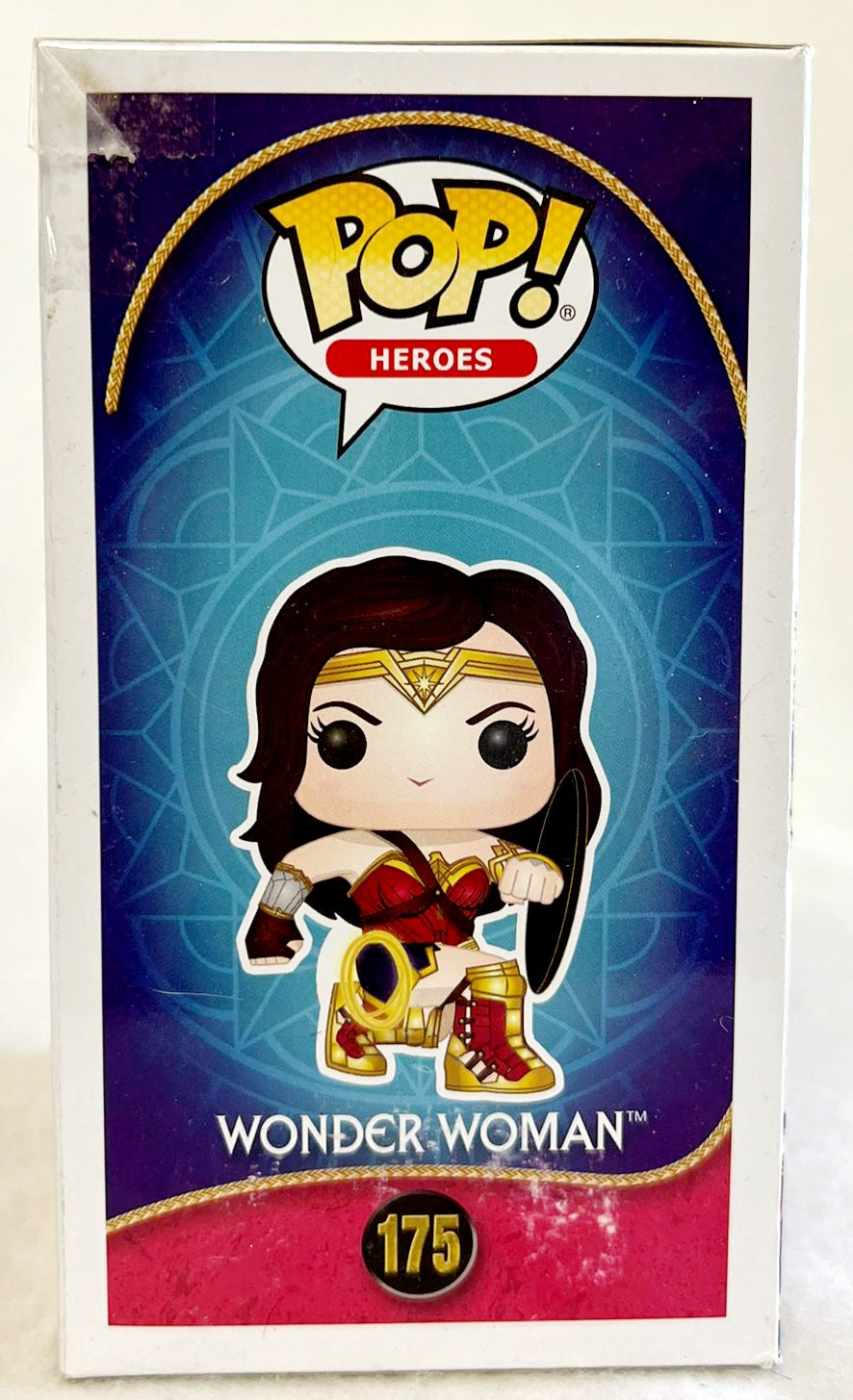 FUNKO POP!! #175 Wonder Woman 'Pop Heros'