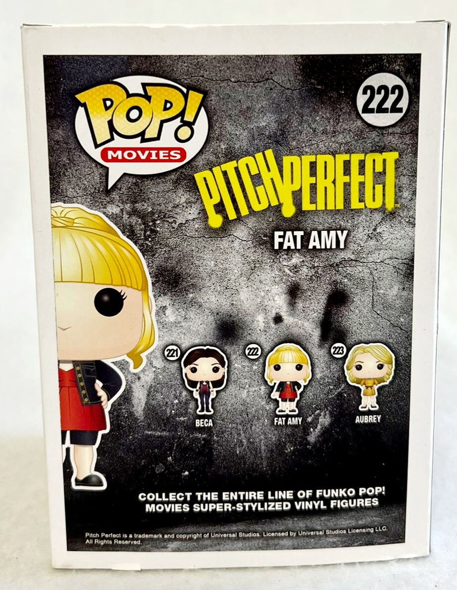 FUNKO POP!! #222 Fat Amy 'Pitch Perfect'