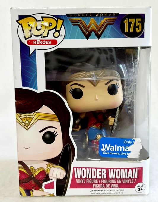 FUNKO POP!! #175 Wonder Woman 'Pop Heros'