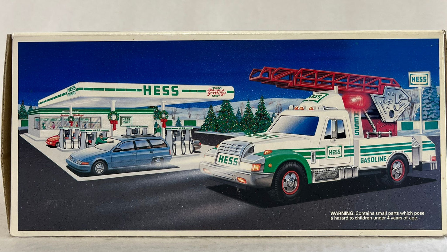 HESS 1994 *Rescue Truck w/ Siren, Horn & Emergency Lights)