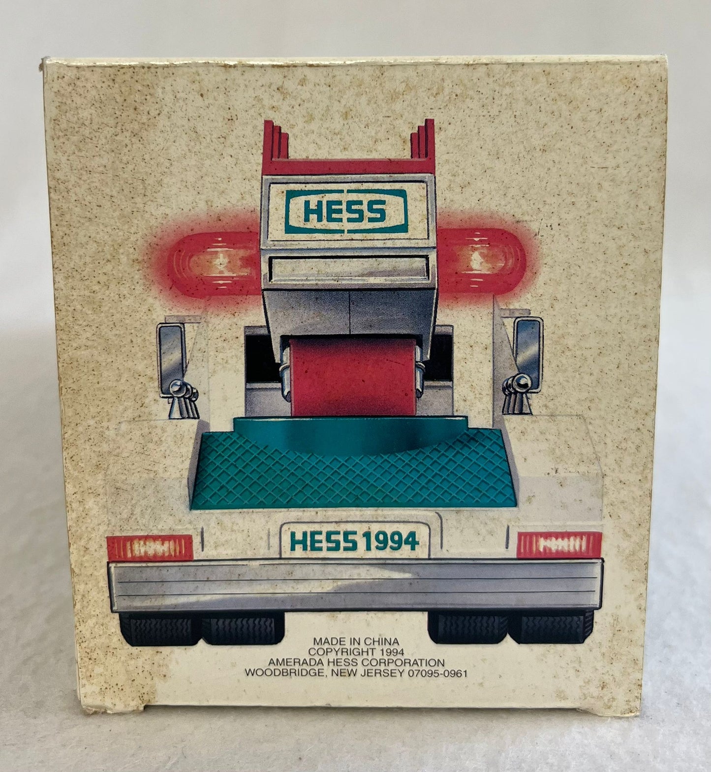 HESS 1994 *Rescue Truck w/ Siren, Horn & Emergency Lights)