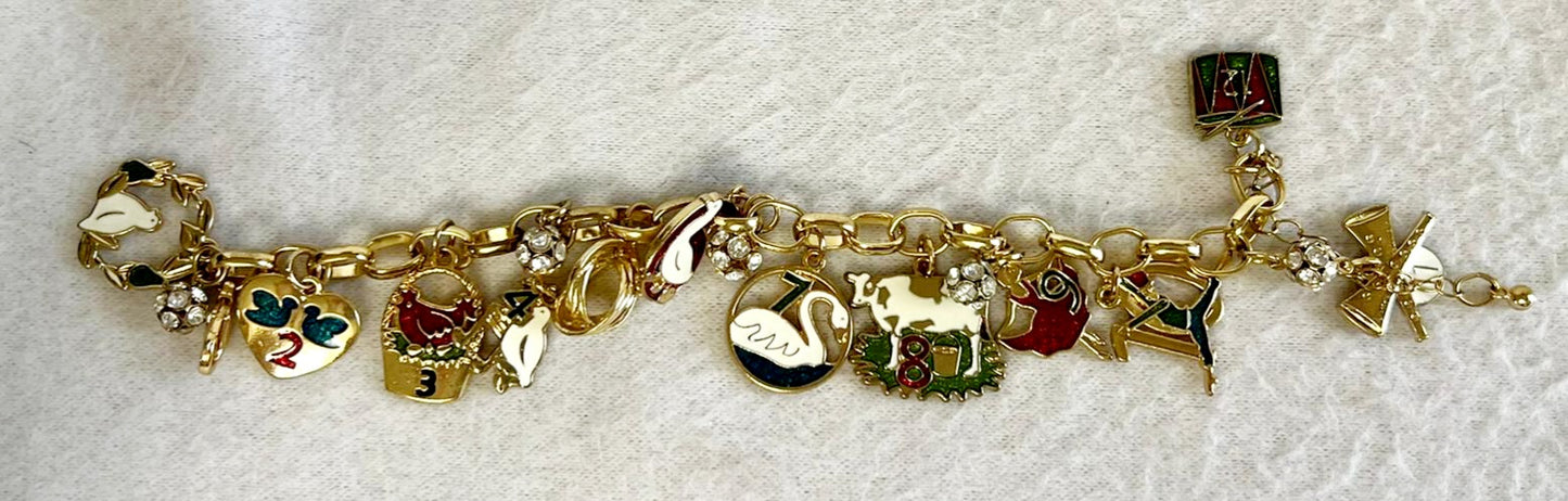 Festive *12 Days of Christmas 'Holiday Cheer' Bracelet