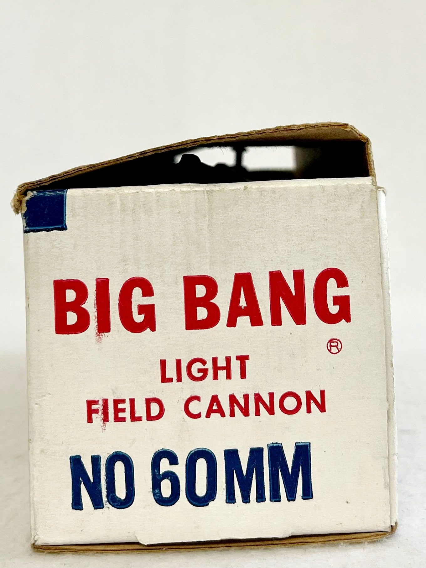 Cast Iron CONETOGA 60mm Cannon BIG BANG 9" (1950s)