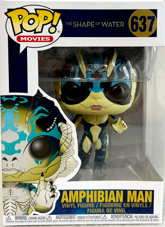 FUNKO POP!! #637 AMPHIBIAN MAN 'The Shape of Water'