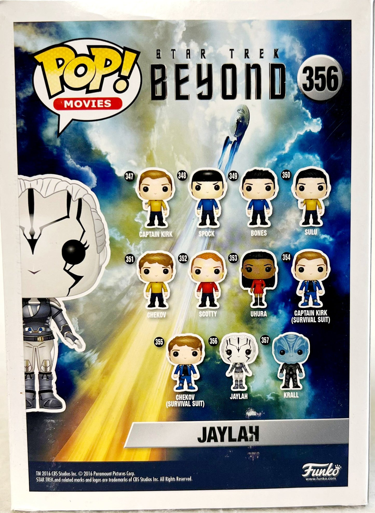 FUNKO POP!! #356 JAYLAH 'Star Trek Beyond'