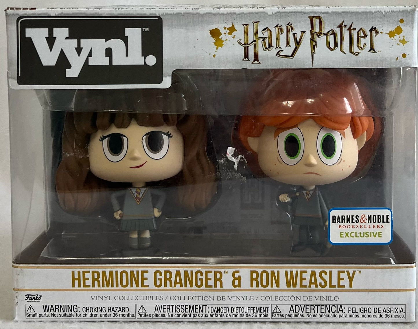 Funko *VYNL "Hermione Granger/Ron Weasley" in Harry Potter