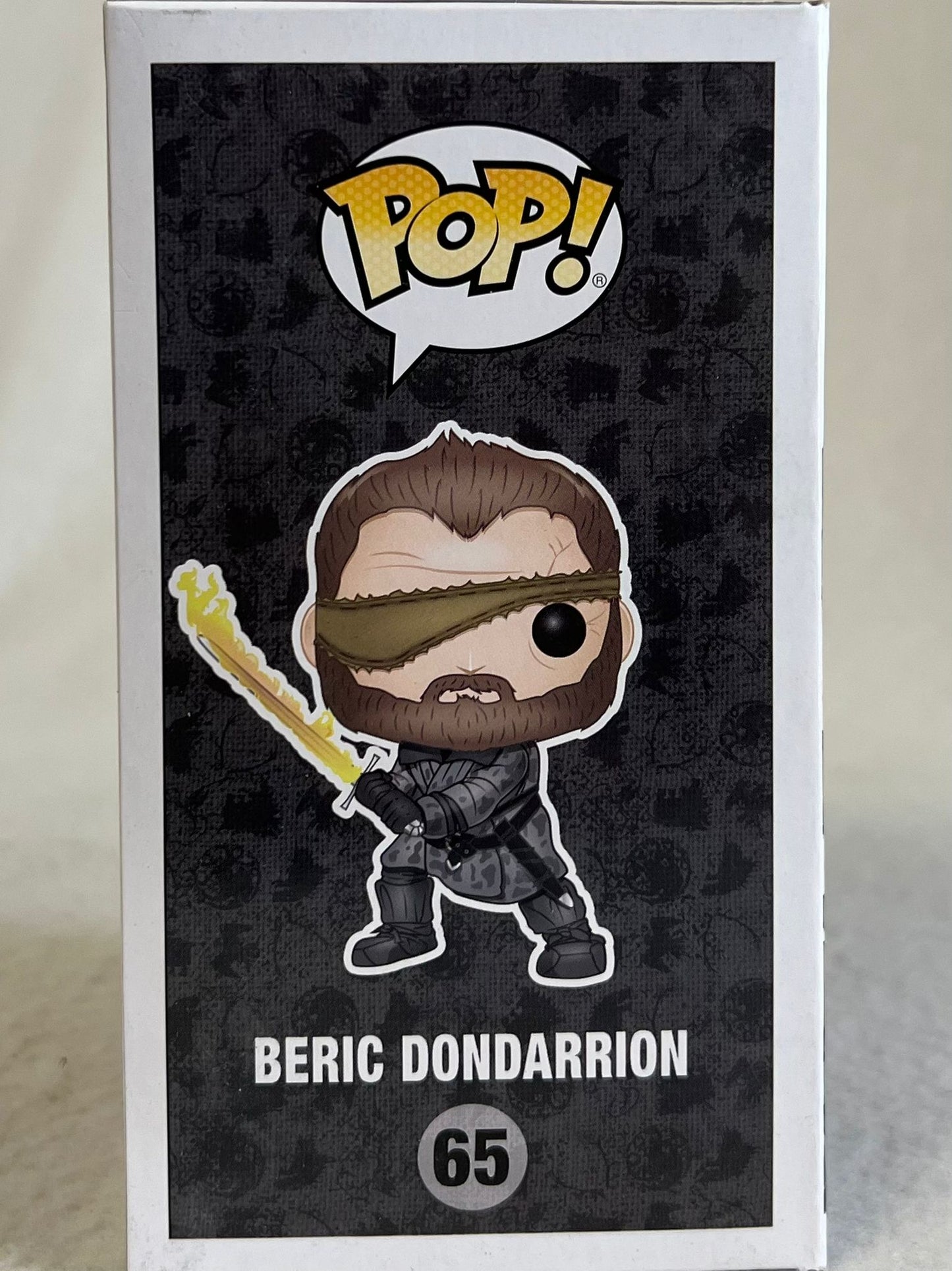 FUNKO POP!! #65 Beric Dondarrion 'Game of Thrones'