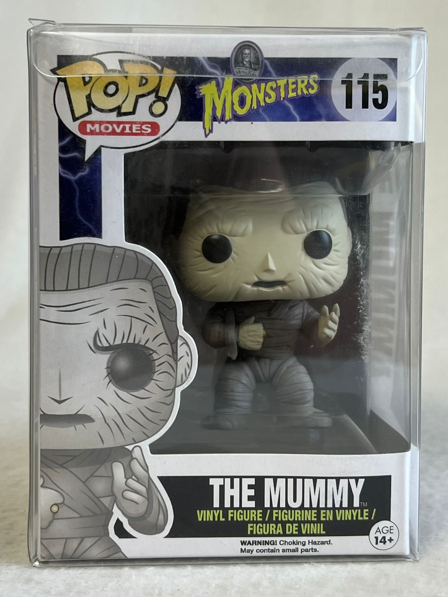 FUNKO POP!! #115 The Mummy 'Monsters'