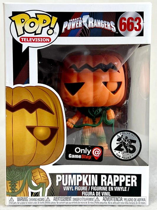 FUNKO POP!! #663 Pumpkin Rapper 'Power Rangers'