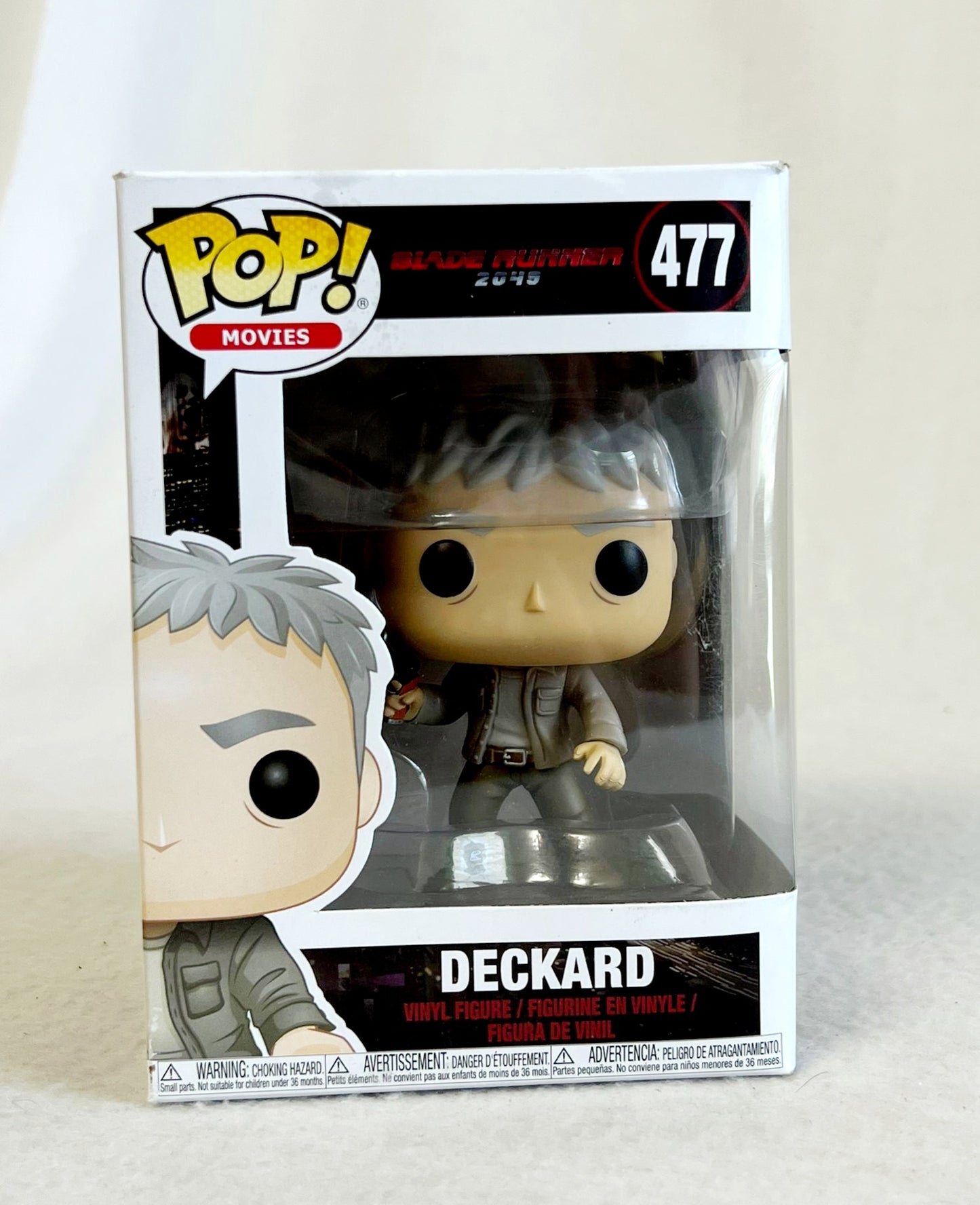 FUNKO POP!! #477 Deckard 'Blade Runner 2045'