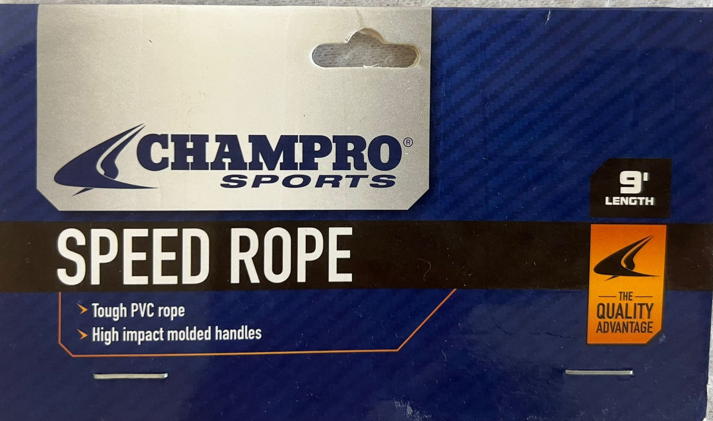 NIB *Champro Licorice Speed 9' Red Jump Rope