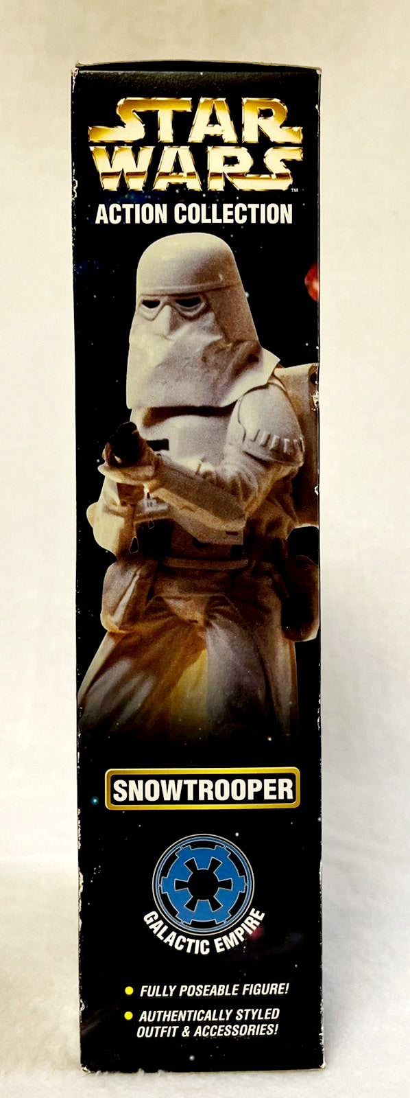 NIB *Vintage Star Wars 12" Original "SnowTrooper" Figurine