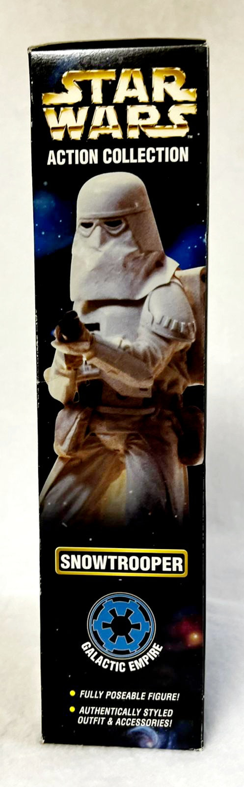 NIB *Vintage Star Wars 12" Original "SnowTrooper" Figurine