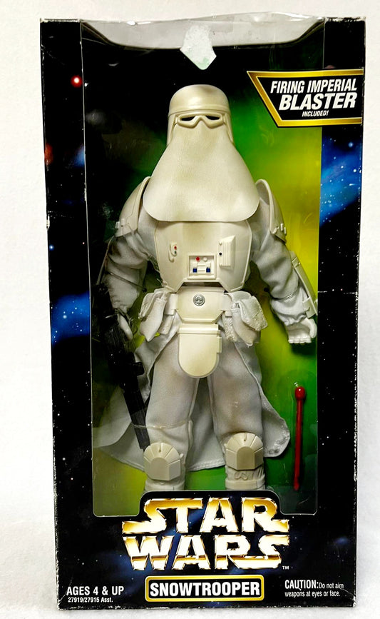 NIB *Vintage Star Wars 12" Original "SnowTrooper" Figurine