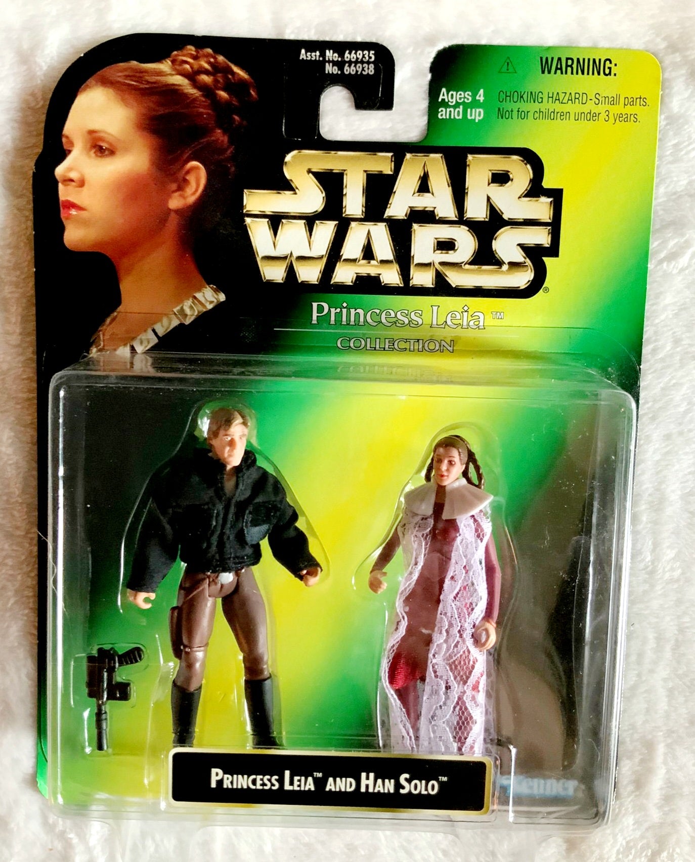 New *Star Wars Princess Leia & Han Solo Action Figures Collection