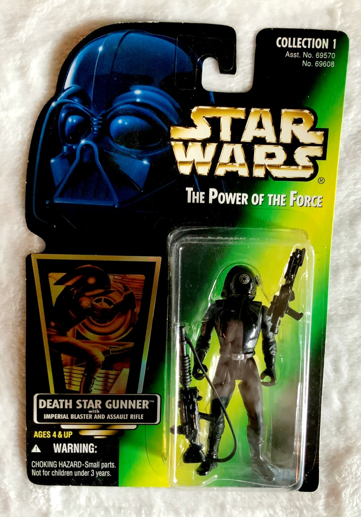 New *Star Wars: Power of the Force "Death Star Gunner" Action Figures