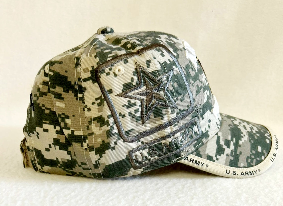 New *US Army Veteran Hat Military Adjustable Baseball Cap