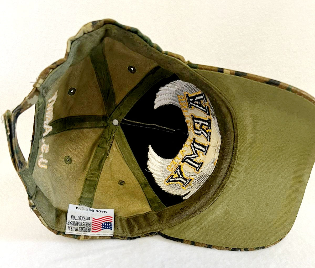 New *US Army Hat Military Adjustable Baseball Cap