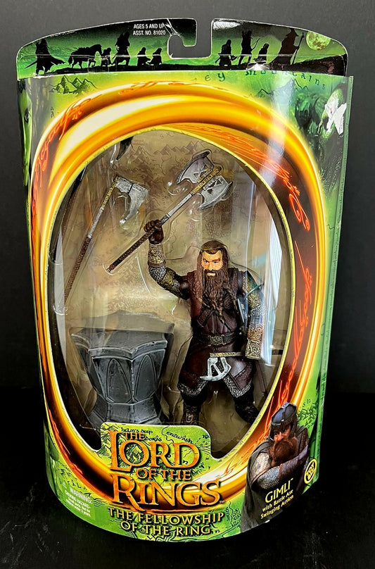 New *Gilmi w/ Battle Axe Swinging Action (2001)