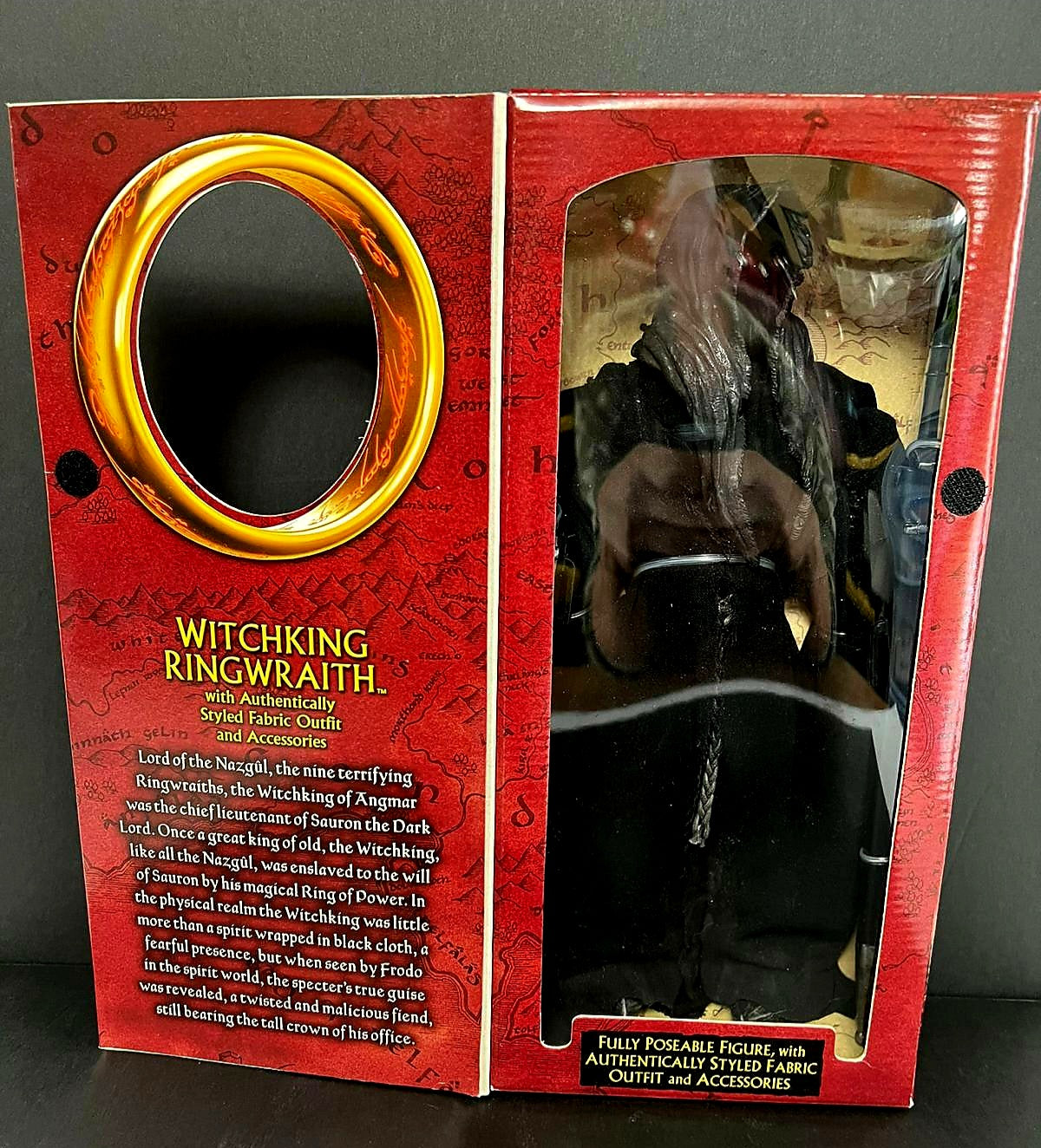New *LOTR 12" Witch King Ringwraith Special Edition (2001)