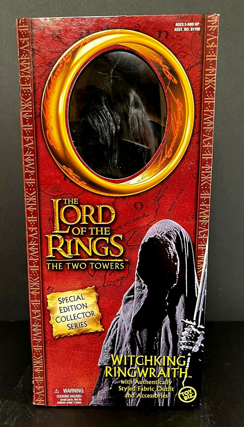 New *LOTR 12" Witch King Ringwraith Special Edition (2001)