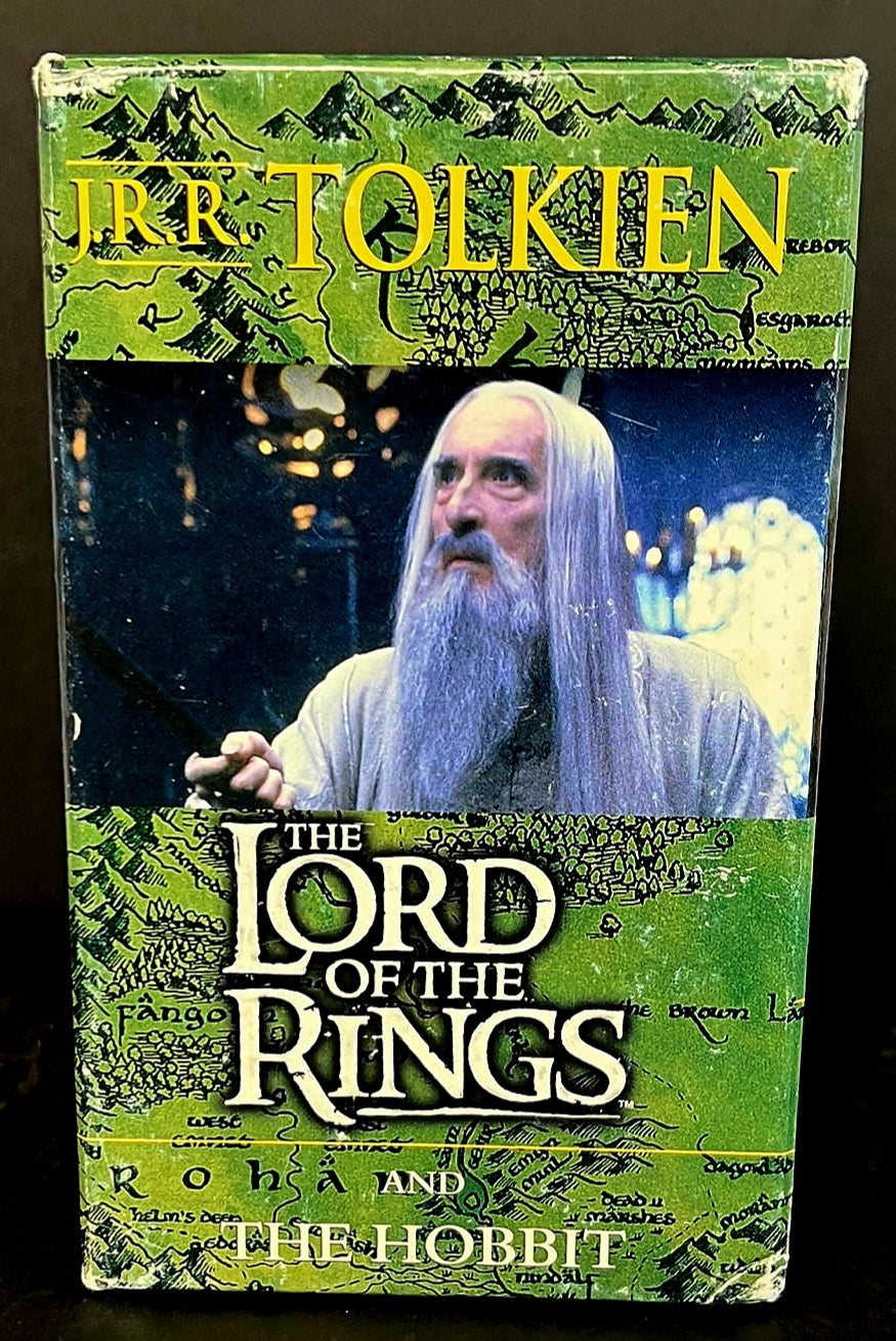 J.R.R. Tolkien *A 4-Book Hobbit/Lord of the Rings Set
