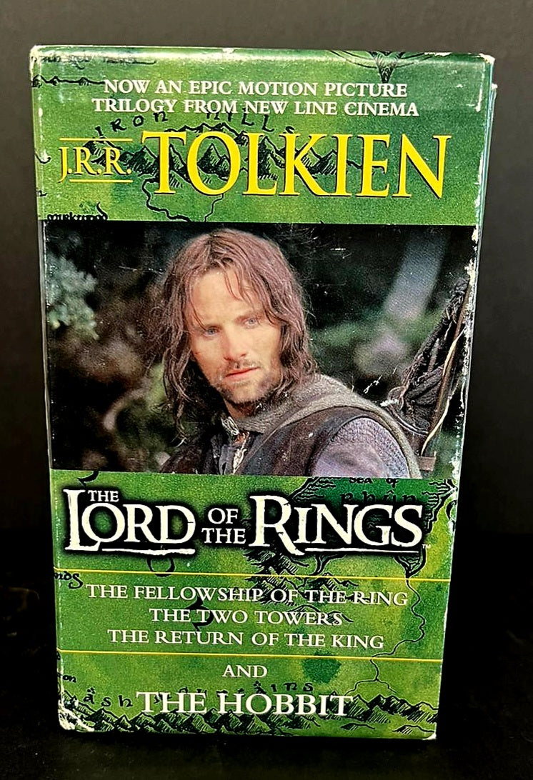 J.R.R. Tolkien *A 4-Book Hobbit/Lord of the Rings Set