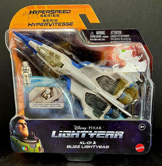 New *XL-01 Buzz Lightyear Spaceship Vehicle Movie Alpha Ranger Disney